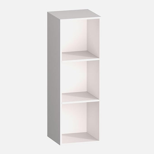 3 Cube Storage Organizer, 3 Tier Cube Low Bookcase Freestanding Storage Display by VAFHYLLIS