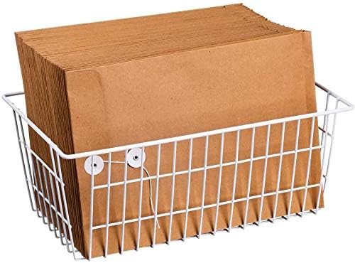 Slideep Farmhouse Freezer Baskets Organizer Storage Bins Large Organizer Baskets - Image 4