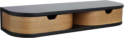 Floating Nightstand, Wall Mounted Bedside Shelf, Handmade Bedroom Furniture by Unknown