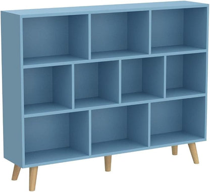 IOTXY Wooden Open Shelf Bookcase - Image 5