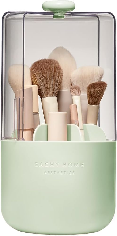 EACHY Makeup Brush Holder 360° Rotating by EACHY