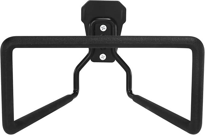 Metal Hose Reel, Hose Holder Hose Hanger Heavy Duty Hose Holders Wall Mount - Image 5