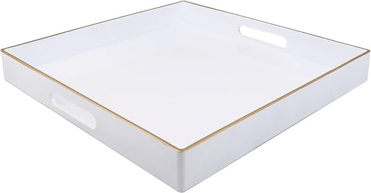 Spsyrine Decorative Tray, Bathroom Decor by Spsyrine