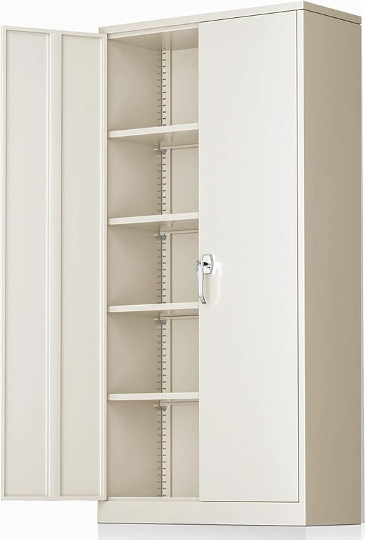 Greenvelly Metal Garage Storage Cabinet by Greenvelly