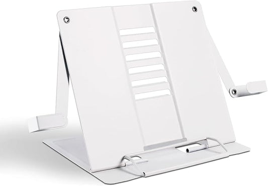 Metal Desk Book Stand for Reading by Unknown