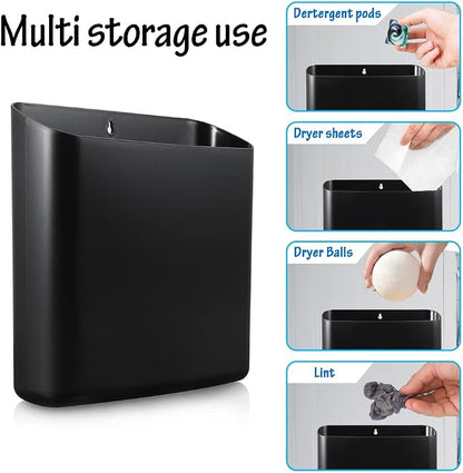Picowe Magnetic Laundry Storage, Large Lint Holder Bin - Image 5