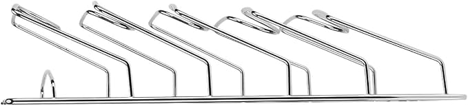 Keenso Heavy Duty Pan Lid Holder Creates Space Efficiently - Image 2