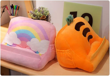 Dpofirs Pillow Tablet Stand, Soft Plush Tablet Holder - Image 8