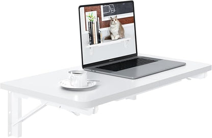 TEAMIX Wall Mounted Desk by TEAMIX