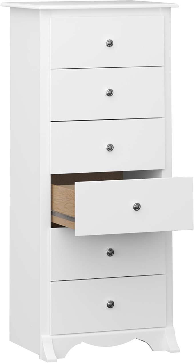 Prepac Sonoma 6 Drawer Dresser for Bedroom, Tall Chest of Drawers, Bedroom - Image 9