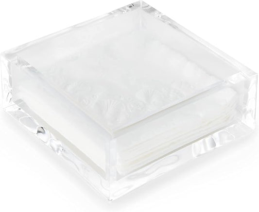 Huang Acrylic Clear Square Paper Napkin Holder | by HuangAcrylic