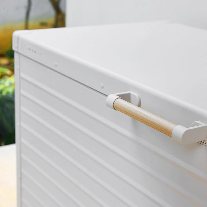 MIRADOR 175 Gallon Outdoor Storage Box Waterproof - Image 4