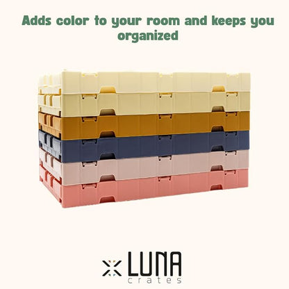 Collapsible Storage Box, Foldable Crate Organizer Bin - Image 3