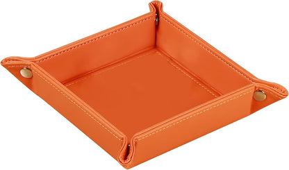 YAPISHI Key Dish Bowl for Men, Entryway Catchall Holder Bedside Table Valet by YAPISHI