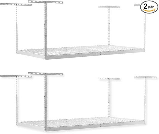 SafeRacks Overhead Garage Storage Rack, Heavy Duty Racks by SafeRacks