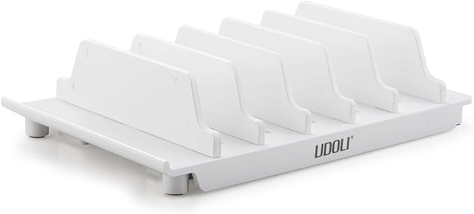 Adjustable Universal Cell Phone Dock Stand Holder, Tablet Organizer Multi by UDOLIBRAND