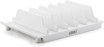 Adjustable Universal Cell Phone Dock Stand Holder, Tablet Organizer Multi by UDOLIBRAND