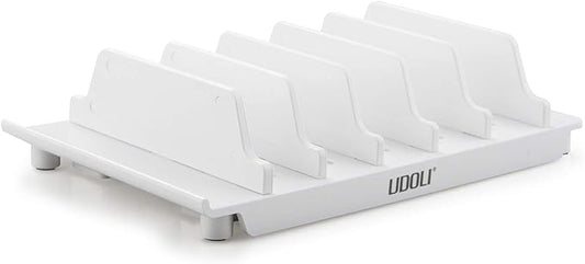 Adjustable Universal Cell Phone Dock Stand Holder, Tablet Organizer Multi by UDOLIBRAND