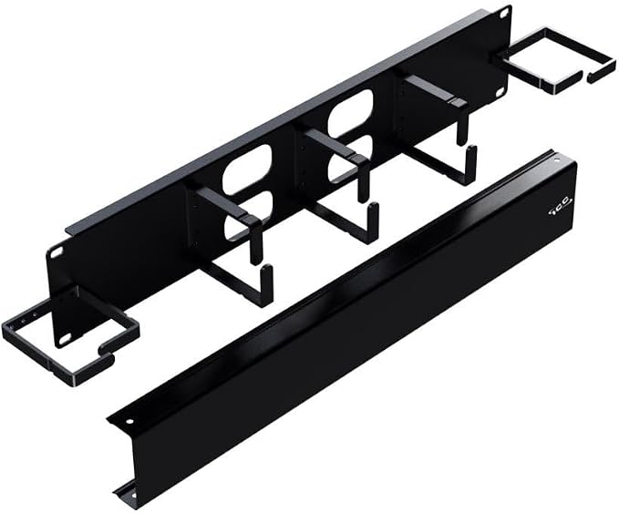 ICC 2U Ring Cable Manager Panel by ICC