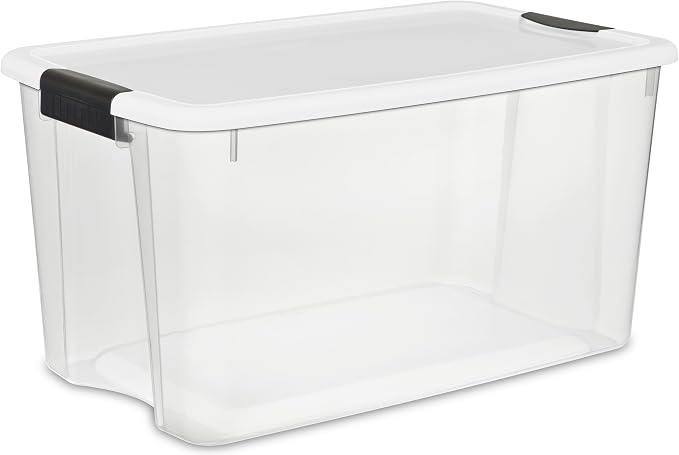 Sterilite 16-Pack Ultra Latching Box, Storage Bins - Image 2