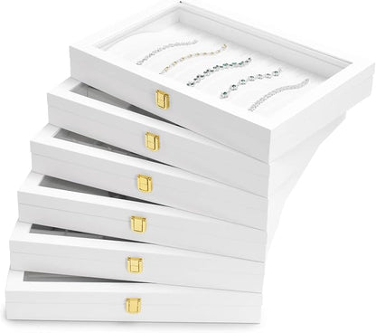 Oirlv White Jewelry Organizer Tray - Image 8