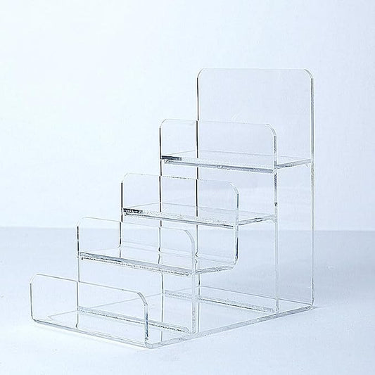 Acrylic Wallet Display Stand Purse Handbag Organizer, Acrylic Display Shelf by Unknown