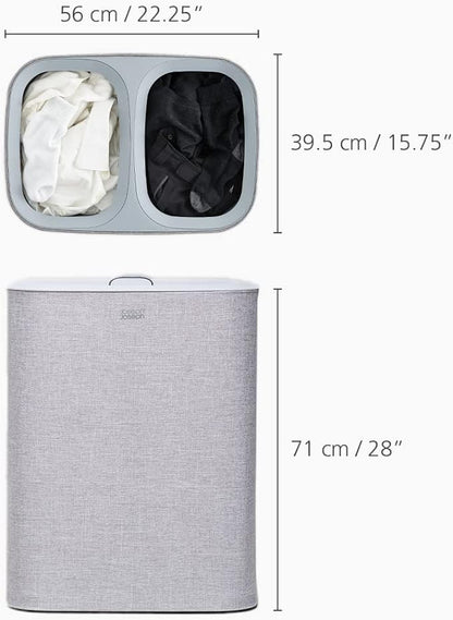 Joseph Joseph Tota 90 liter/23.8 gallon Laundry Hamper Separation Basket - Image 3