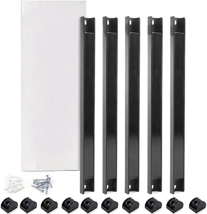 DGSL Magnetic Tool Holder Strip 5 Pack, 16 In Heavy Duty Tool Organizer - Image 7