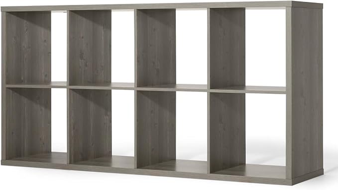 CAPHAUS Sturdy Room 13-Inch Cube Storage Organizer Shelf, by CAPHAUS