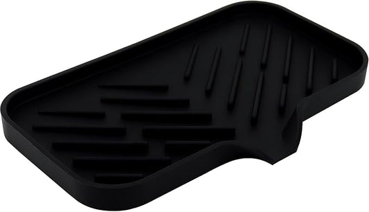 Yasmen Silicone Bathroom Soap Dishes, Sink Sponge Holder by YASMEN