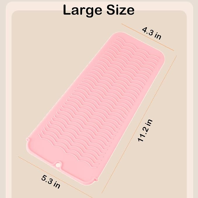2 Heat Resistant Silicone Mat - Image 7