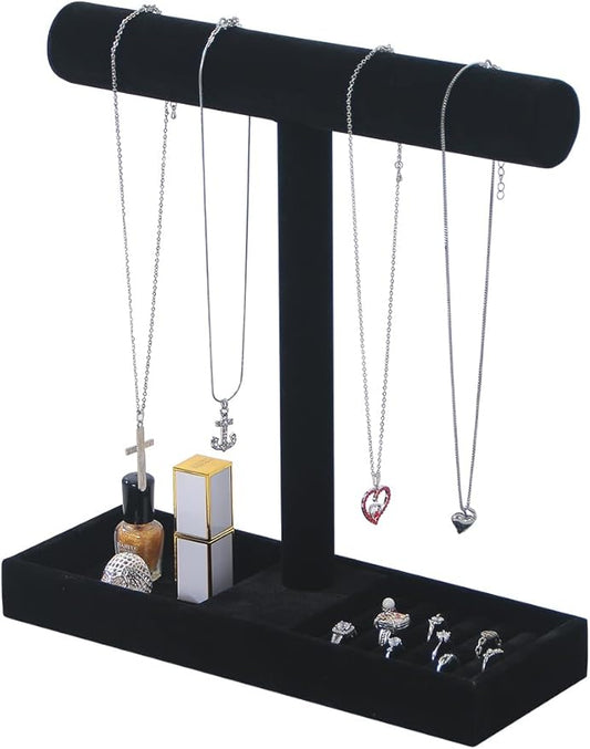 Multi-Use Jewelry Holder Stand, Necklace Bracelet Ring Organizer Stand by FocusOnJewelryDisplay