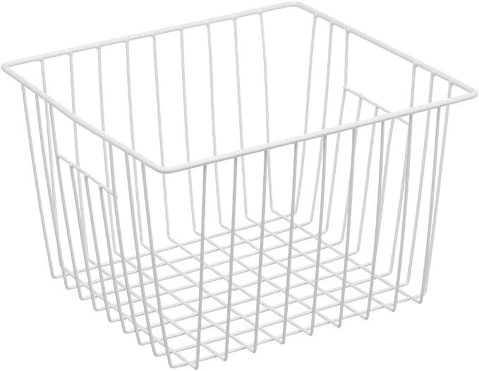 Freezer Wire Baskets Storage Organizer, Household Storage Metal Wire Bins - Image 9