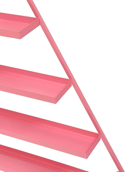 Elegant Gold Wall Mounted Nail Polish Rack - Image 6