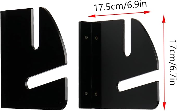Skateboard Rack Wall Mount Double Layer Skateboard Display Rack Wall Mount - Image 2