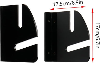 Skateboard Rack Wall Mount Double Layer Skateboard Display Rack Wall Mount - Image 2