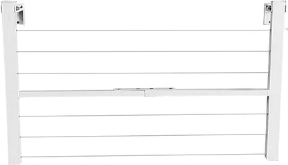 Balcony and Wall Mounted Clothes Drying Rack Made of Aluminum Perfect - Image 3