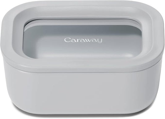 Caraway Mini Rectangle Food Storage Container by Caraway