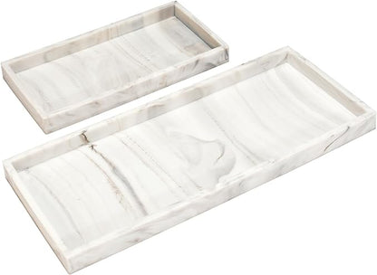 DNC Silicone Bathroom Tray for Counter, Kitchen Sink Soap Tray for Dish Holder by LetsLiveBetter