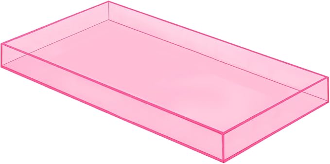 ROYALITA Acrylic Tray Bathroom Tray - Image 2
