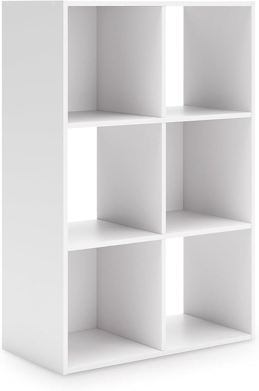 Signature Design by Ashley Onita Modern 3-Tier Floor Standing 6 Cube Organizer by SignatureDesignbyAshley
