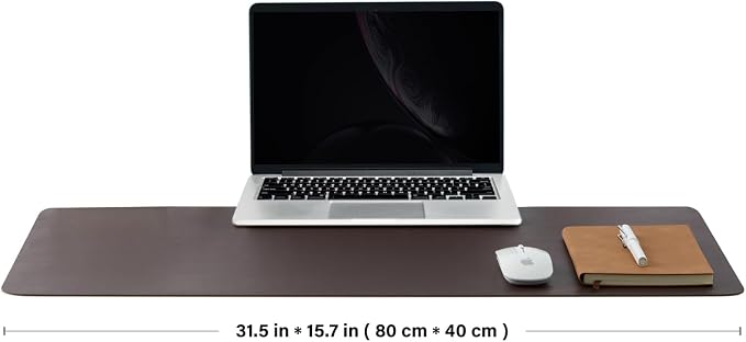 Cork Desk Mat - Dual-Sided Desk Pad - Image 2