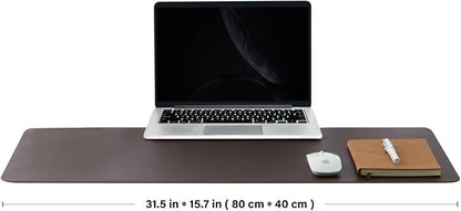 Cork Desk Mat - Dual-Sided Desk Pad - Image 2