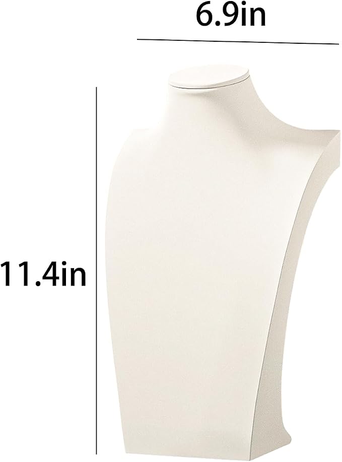 Necklace Bust Stand for Selling, Jewelry Necklace Organizer Rack for Home Use - Image 7