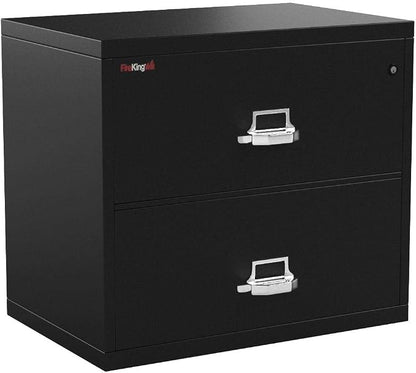 FireKing Fireproof Lateral File Cabinet, 27.75" H x 31.19" W x 22.13" D - Image 5