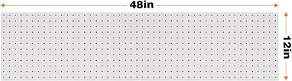 Ultrawall 2 Pcs Metal Pegboard Wall Panels, Peg Boards - Image 3