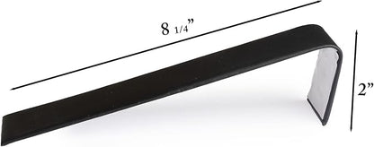 Novel Box 2 Pack Bracelet/Watch Ramp Black Leatherette 2x8.25x2 Inches - Image 2