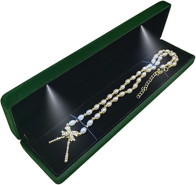 GBYAN Velvet Chain Necklace Box by GBYAN