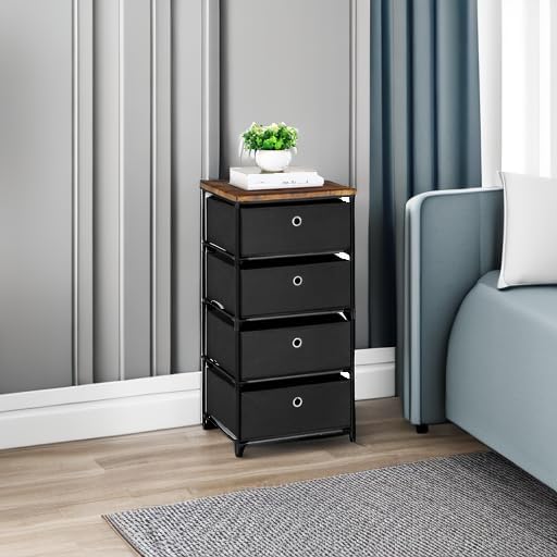 HAITRAL Fabric Storage Chest, Drawer Clothes Organizer - Image 2