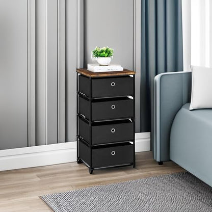 HAITRAL Fabric Storage Chest, Drawer Clothes Organizer - Image 2